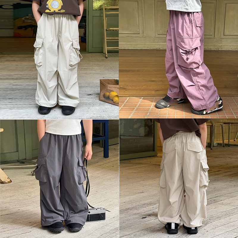 2025新入荷A★子供服　ズボン★90cm〜170cm 3色