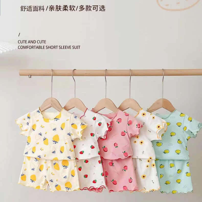 「2025」子供服★セットアップ★部屋着★韓国風子供服★6色80cm〜130cm