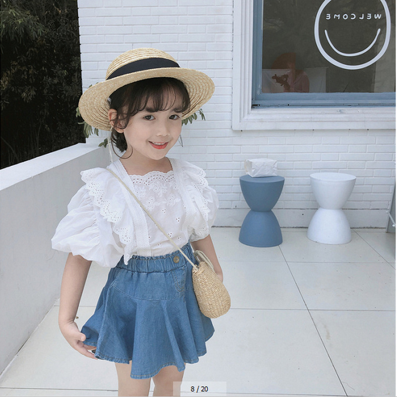 2025新作SC★子供服　トップス&スカート分けて★7/95-100cm〜15/120-130cm