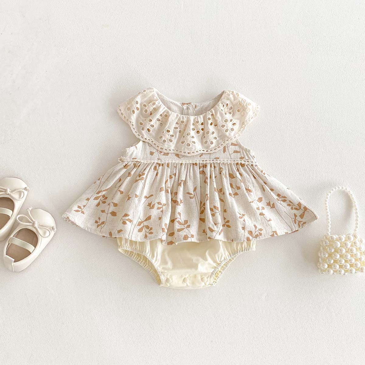 2025新入荷FL★ベビー服　ロンパース★66cm〜90cm