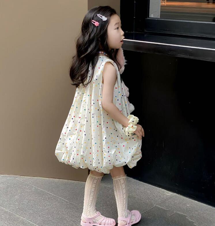 2025新品SC★子供服　ワンピース★7/90-95cm〜17/130-140cm