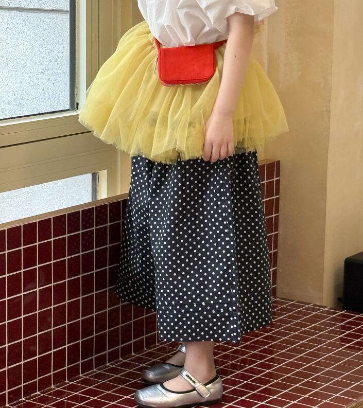 2025新品★子供服　スカート★100-160向け 2色