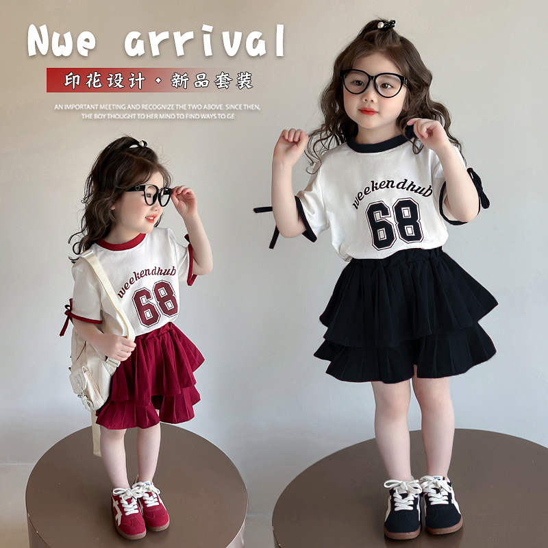 2025新品★子供服　セットアップ★90cm〜140cm 2色