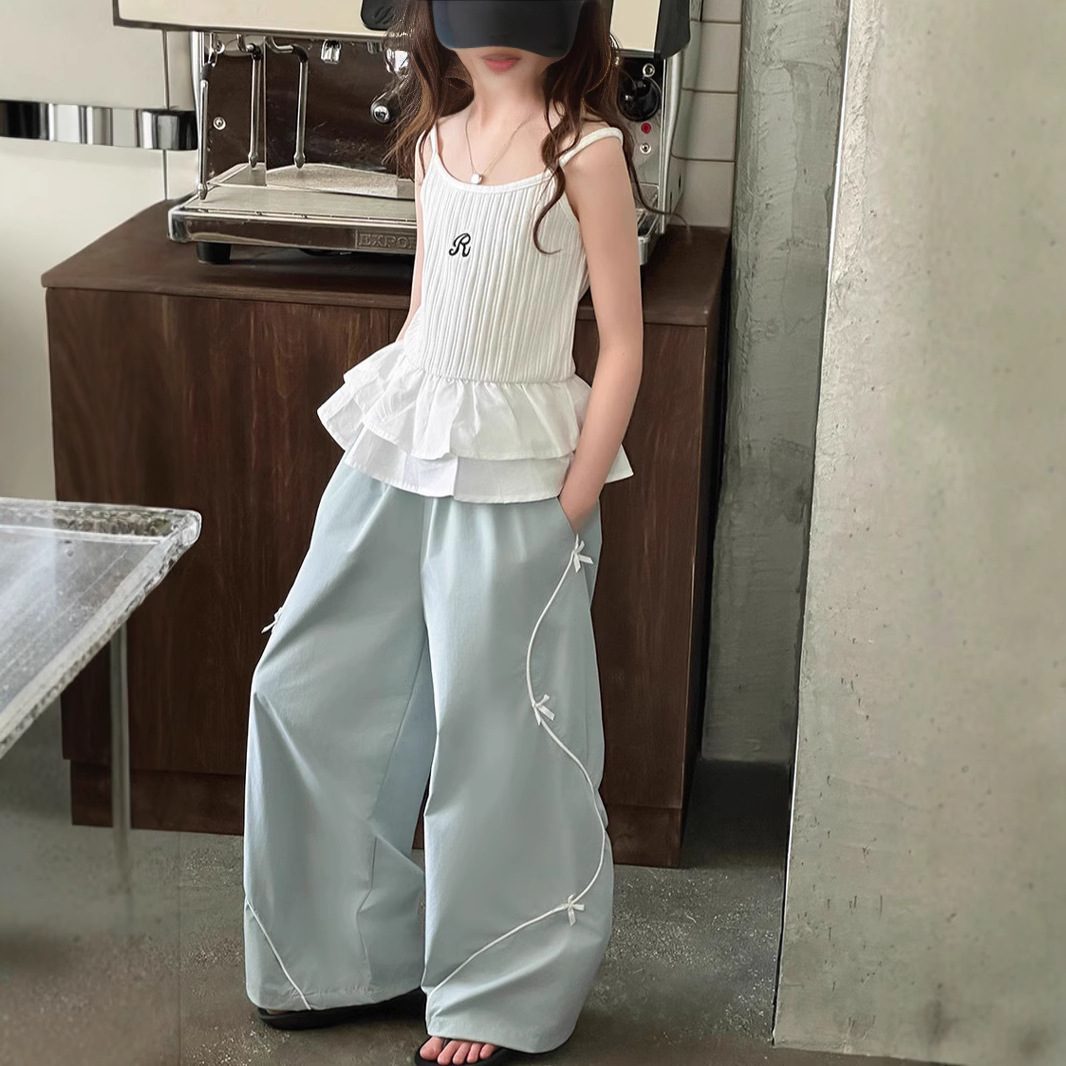 2025新入荷★子供服　ズボン★120cm〜170cm 2色