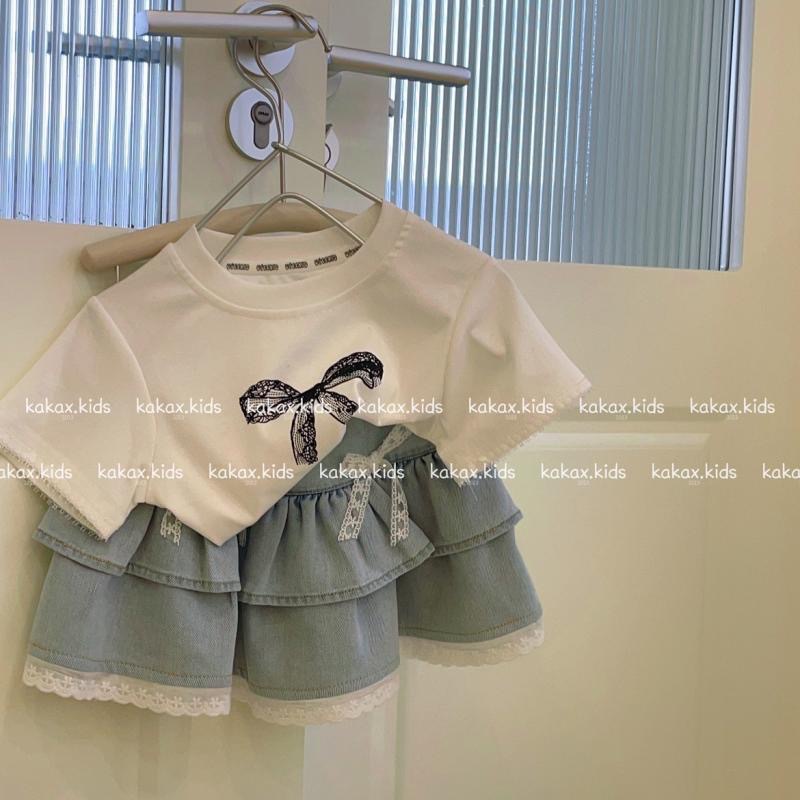 2025新作★子供服　トップス&スカート分けて★80cm〜130cm