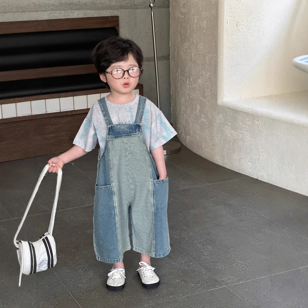 2025新品★子供服　サロペット★90cm〜140cm