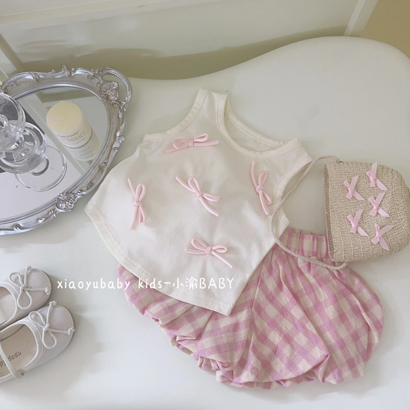 「2025」子供服★トップス+ズボン★セットアップ★韓国風子供服★80cm〜140cm