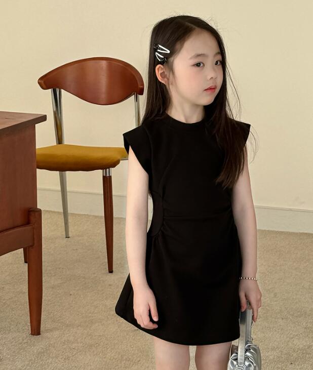 「2025」子供服★ワンピース★韓国風子供服★90cm〜150cm