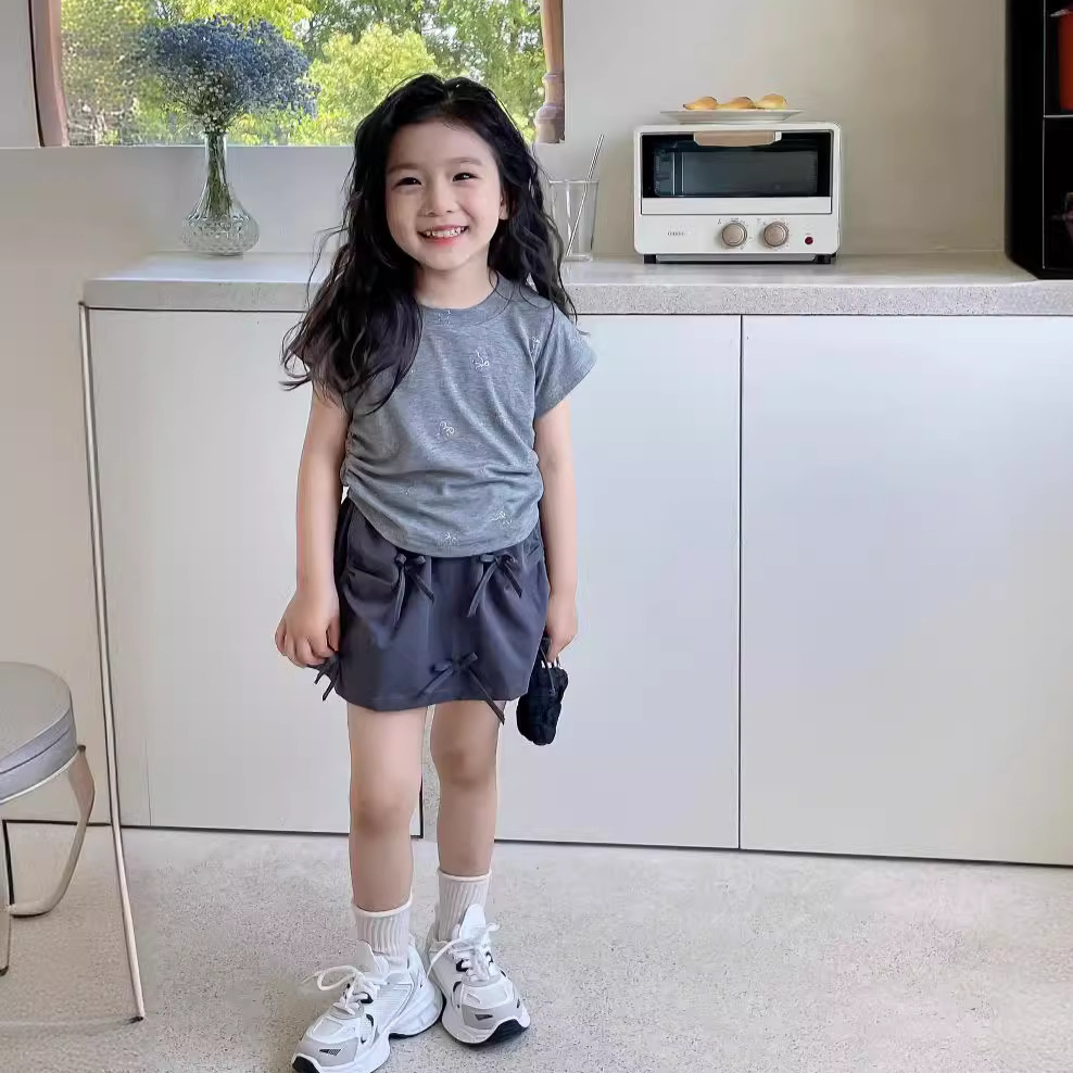 2025新作★子供服　トップス&スカート分けて★90cm〜140cm