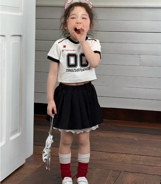 2025新作★子供服　トップス&スカート分けて★90cm〜140cm