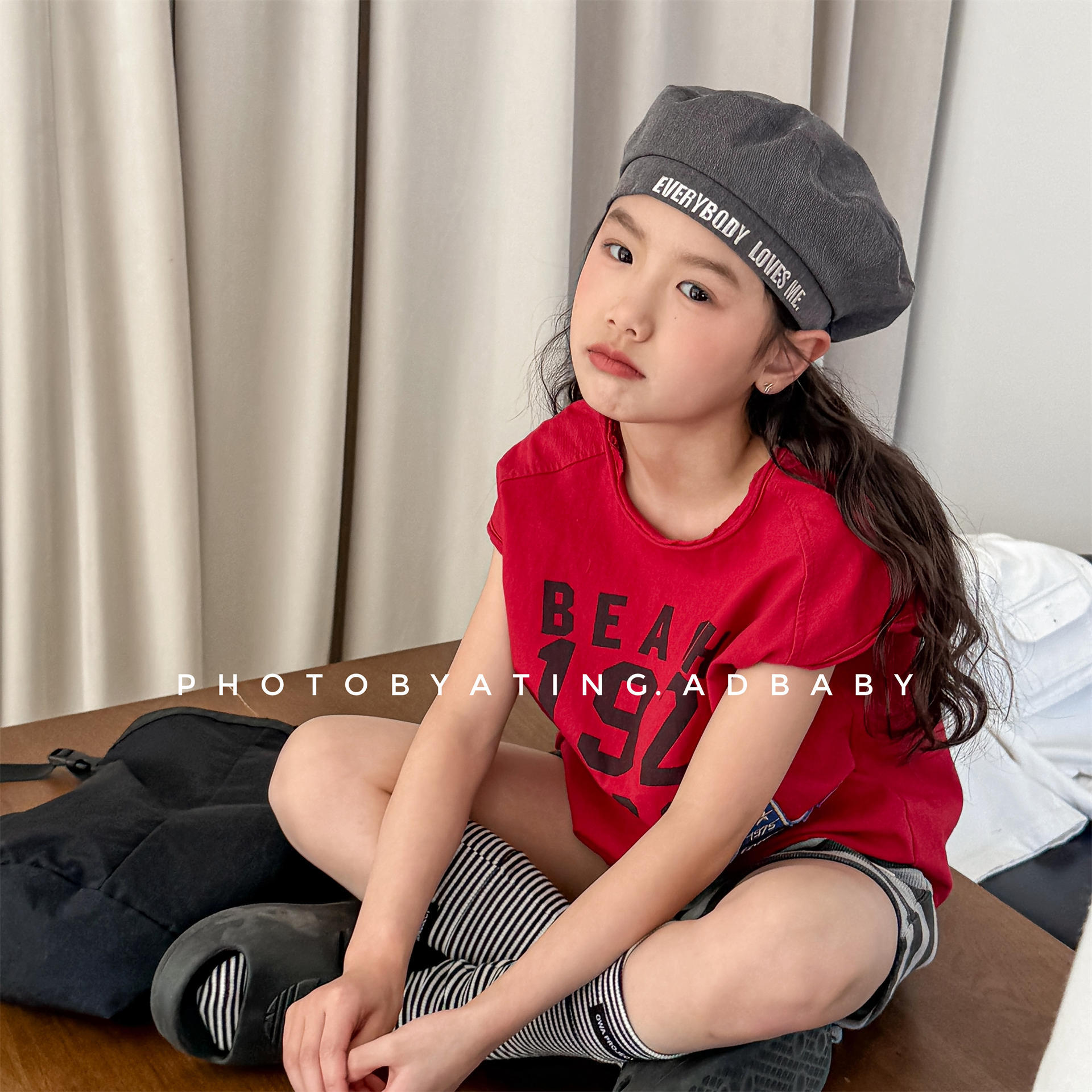 2025★夏新作★韓国風子供服★トップス★80cm〜130cm 3色