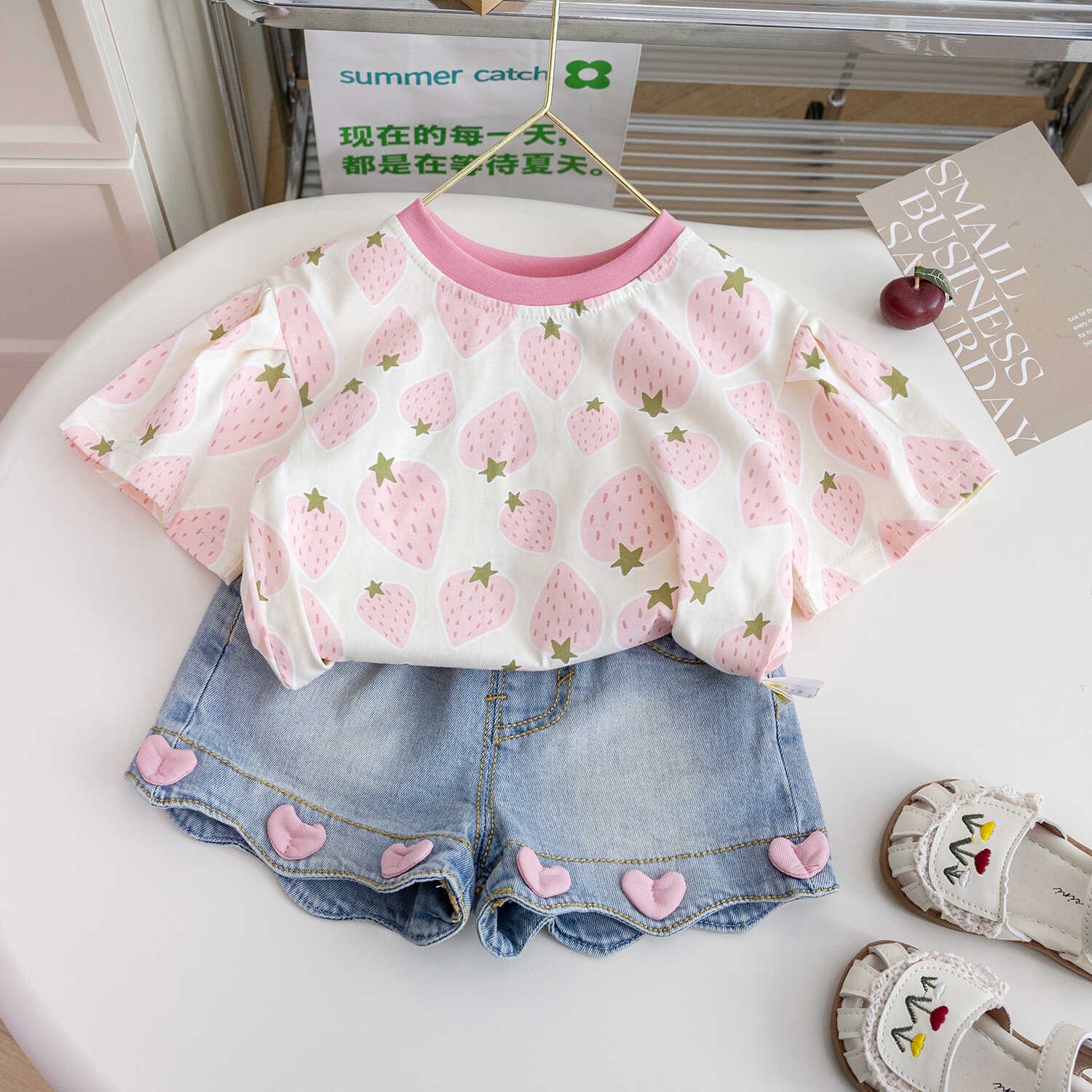 「2025」子供服★トップス+ズボン★セットアップ★韓国風子供服★80cm〜130cm