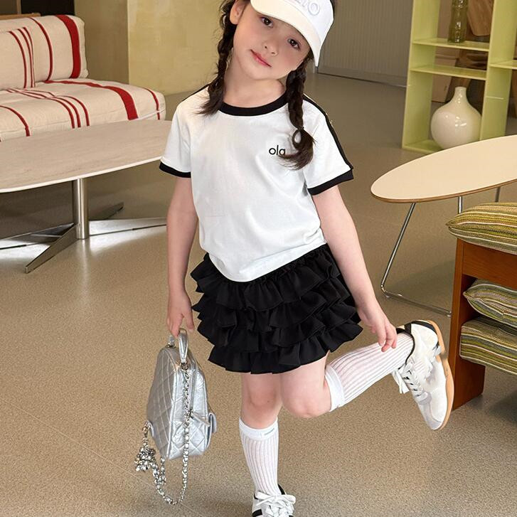 2025新作A★子供服　トップス&スカート分けて★90cm〜170cm