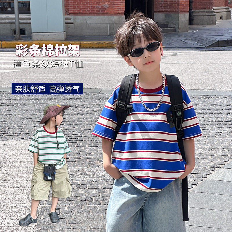 2025新作A★子供服　トップス★90cm〜170cm 2色