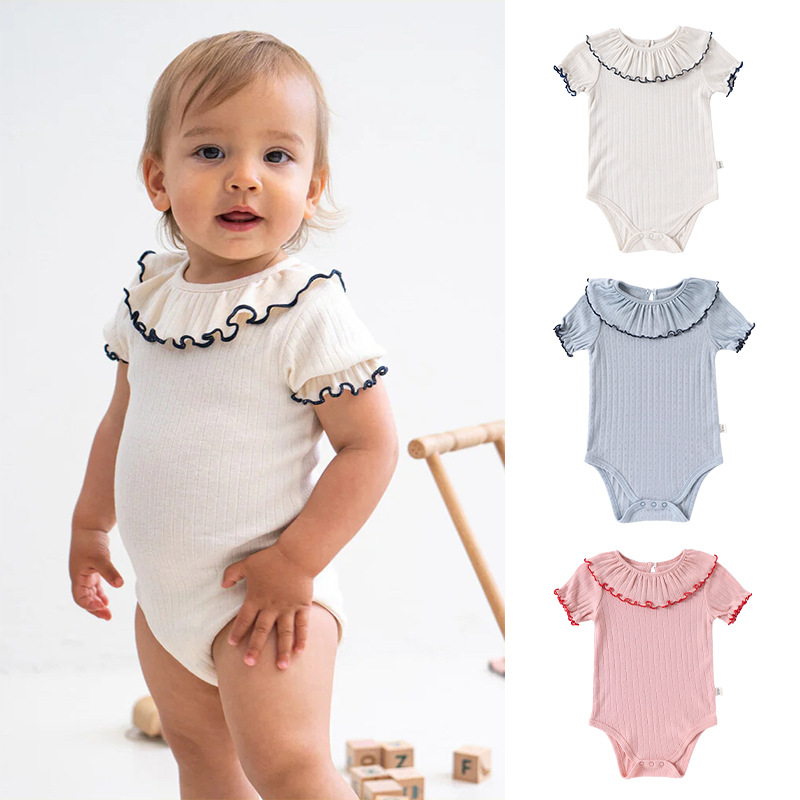 2025新入荷★ベビー服　ロンパース★66cm〜90cm 3色