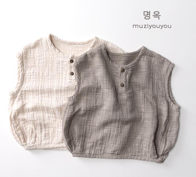 2025新作muji★子供服　トップス★80cm〜130cm 2色