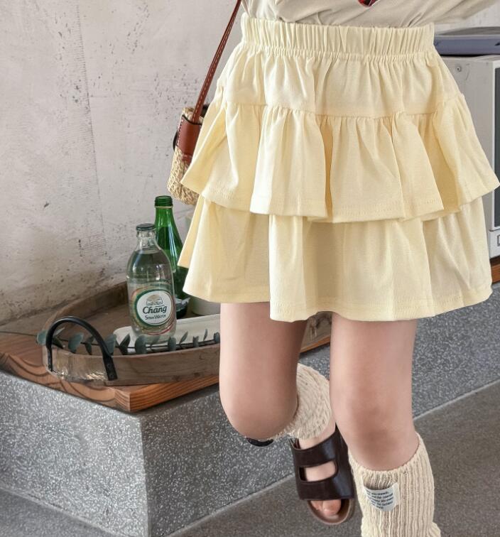 2025新品★子供服　スカート★S/90-100/M/110-120/L/130-140