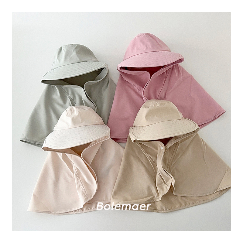 2025年新品★子供用★帽子　UVカットハット★ 4色