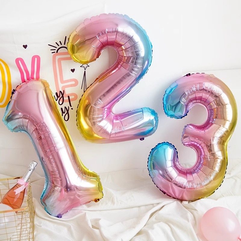 人気商品★誕生日お祝い用品★風船*デコレーション★バルーン★撮影道具★10色