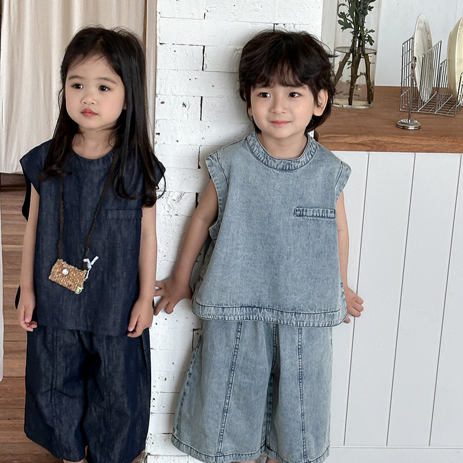 「2025」子供服★トップス+ズボン★セットアップ★韓国風子供服★2色80cm〜140cm