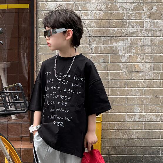 「2025」子供服★トップス★Tシャツ★韓国風子供服★2色90cm〜160cm