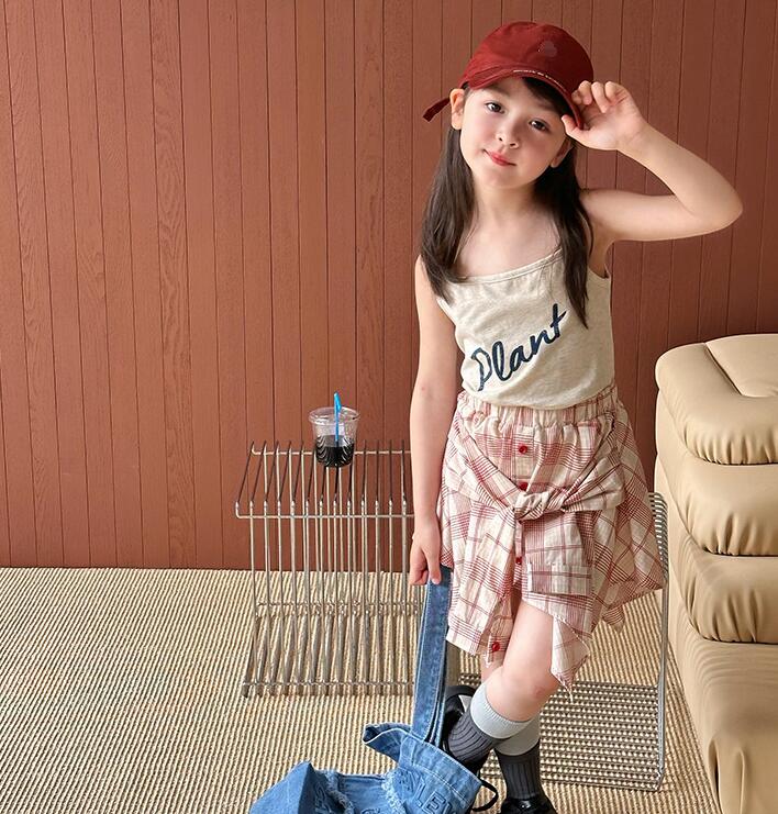 2025新品A★子供服　スカート★90cm〜170cm
