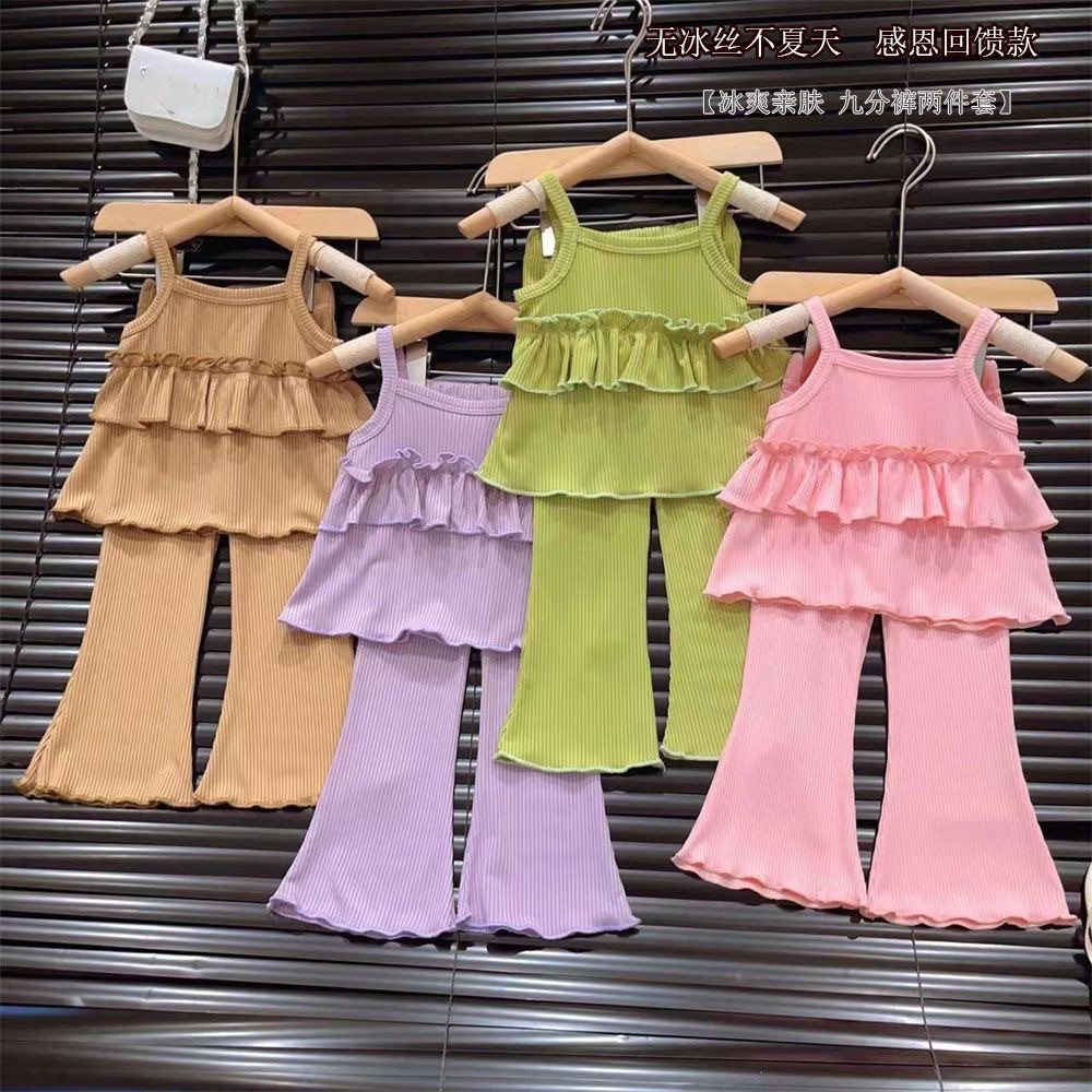 2025新品★子供服　セットアップ★90cm〜140cm 4色