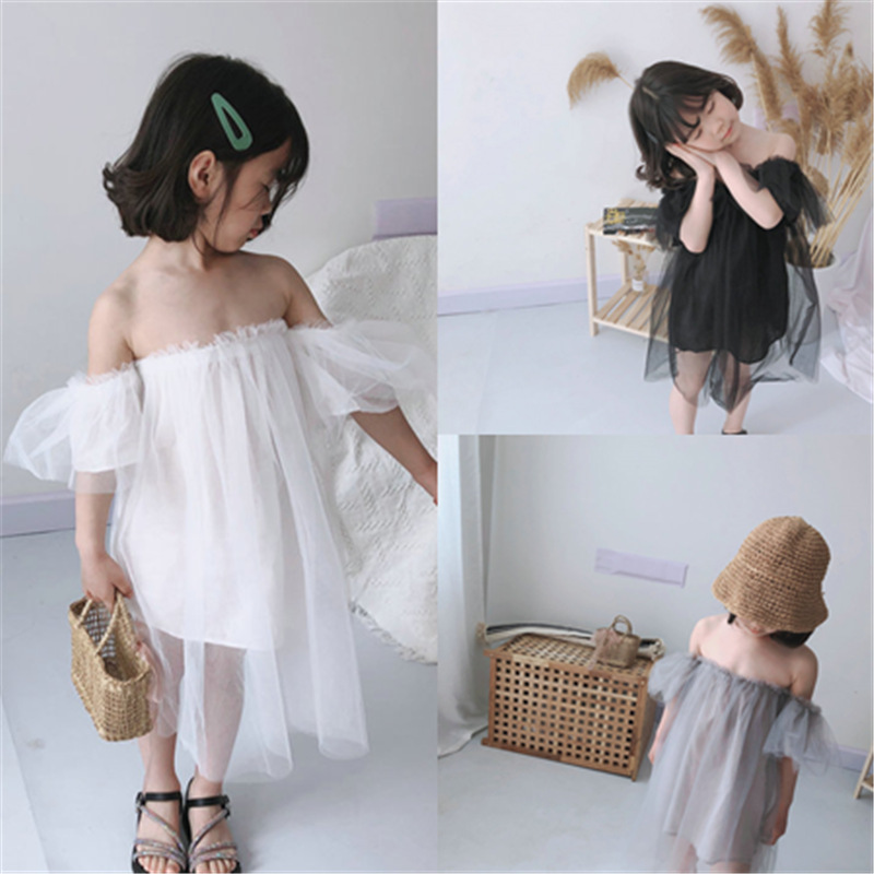 2025新品SC★子供服　ワンピース★タグ5/100cm〜タグ15/130cm 3色