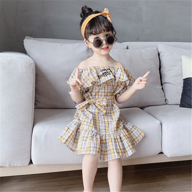 2025新品SC★子供服　ワンピース★タグ7/95-100cm〜タグ15/120-130cm