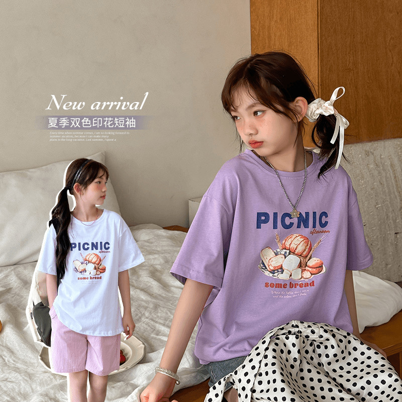 2025新作★子供服　トップス★90cm〜170cm 2色