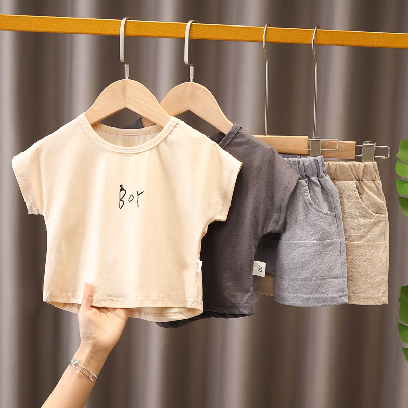 2025新品★子供服　セットアップ★80cm〜120cm 2色