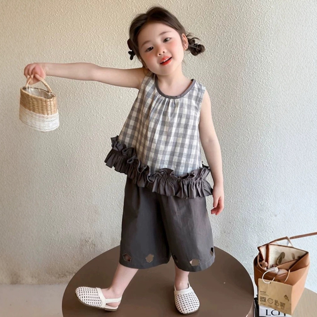 「2025」子供服★トップス+ズボン★セットアップ★韓国風子供服★90cm〜130cm