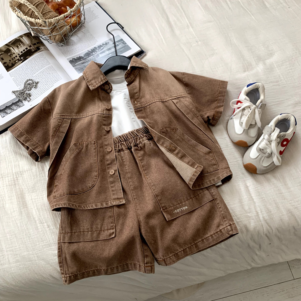 2025秋新品★子供服　3点セットアップ★100cm〜150cm