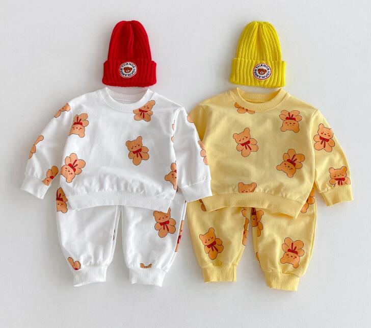 2025秋新品★子供服　セットアップ★80cm〜130cm 2色
