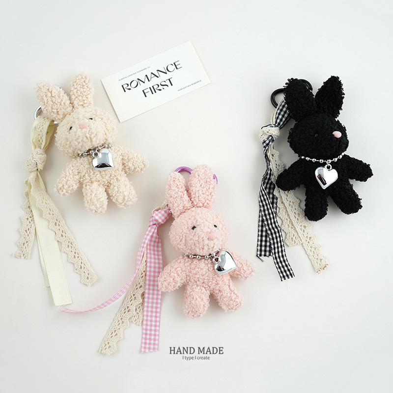 ★可愛いキーホルダー　装飾品★ぬいぐるみキーチェーン★3色