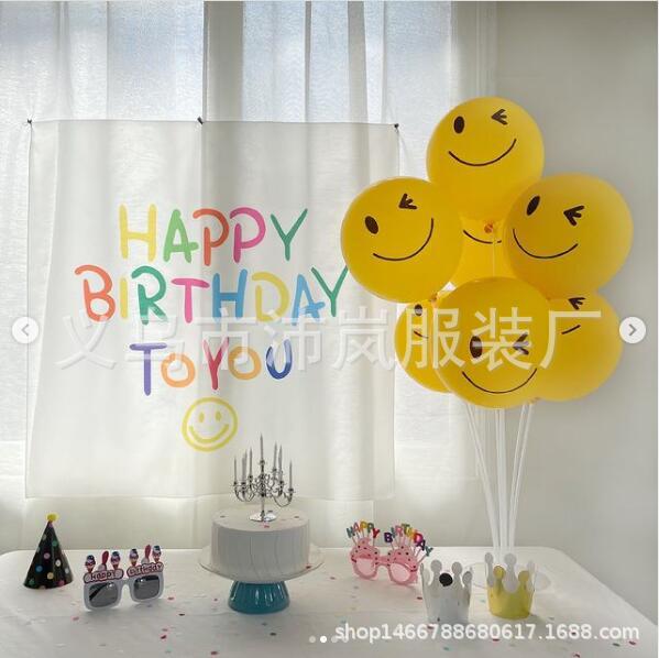 2025★パーティー★撮影道具★背景壁★生日の祝い★バナー★デコレーション