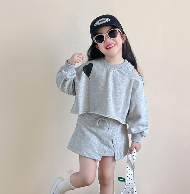 「2025」子供服★長袖★セットアップ★韓国風子供服★90cm〜140cm