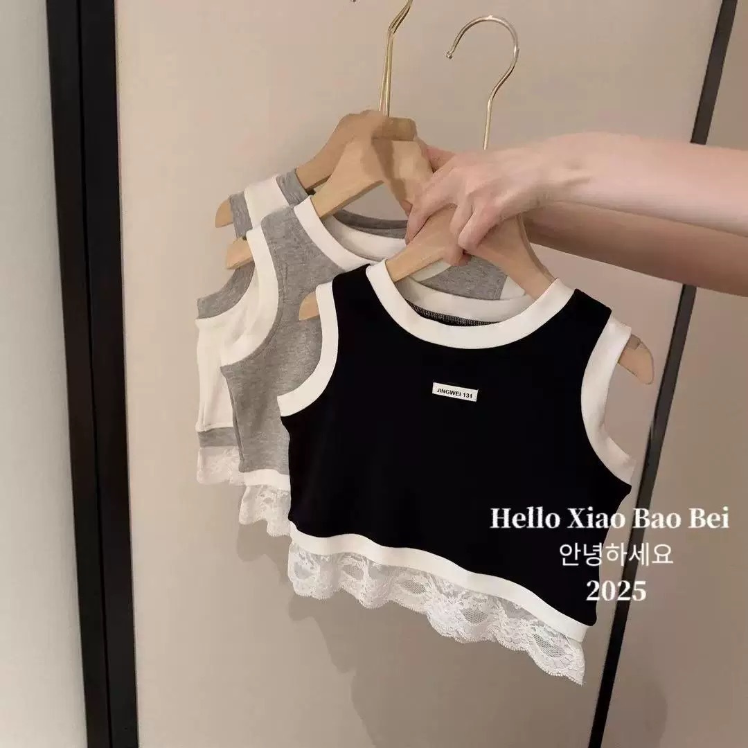 2025新作★子供服　トップス★90cm〜140cm 3色