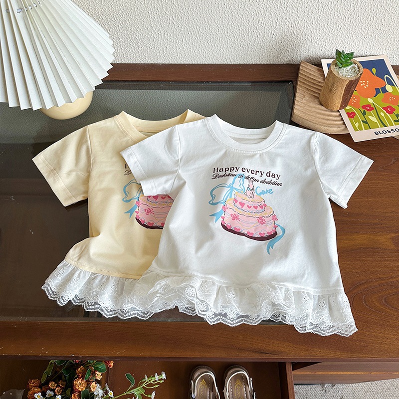 2025新作★子供服　トップス★80cm〜130cm 2色