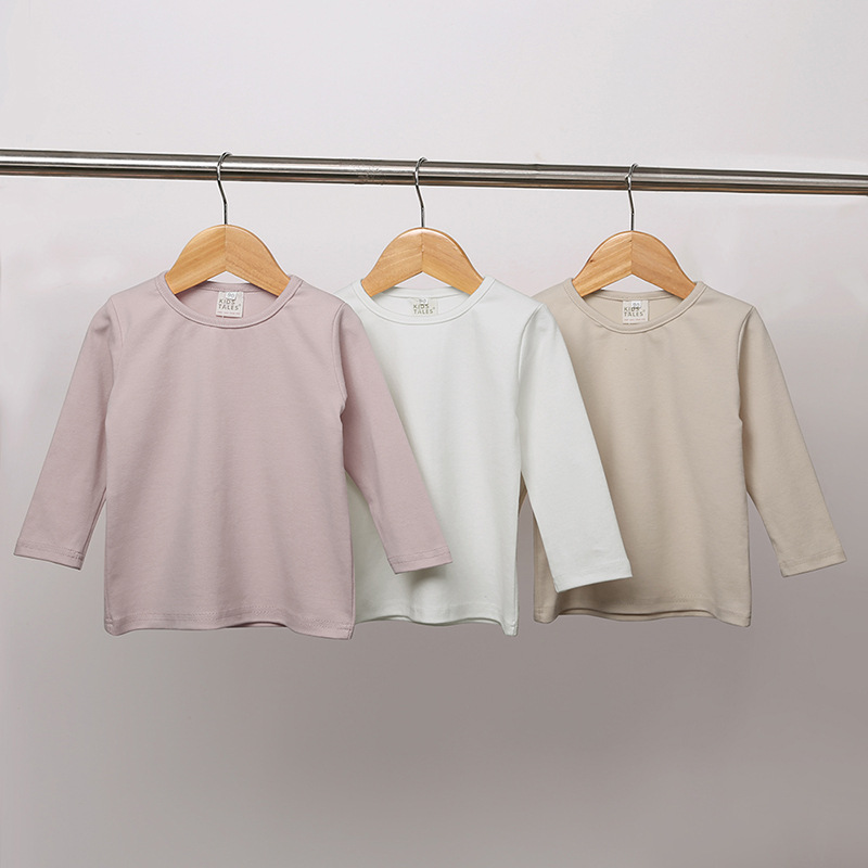 「2025」子供服★トップス★Tシャツ★長袖★韓国風子供服★3色66cm〜100cm