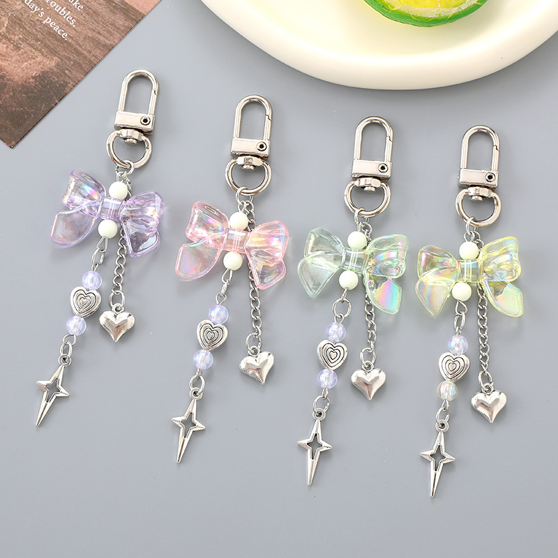 キーホルダー★キーリング★バッグチャーム★可愛い★ファション小物★雑貨★4色