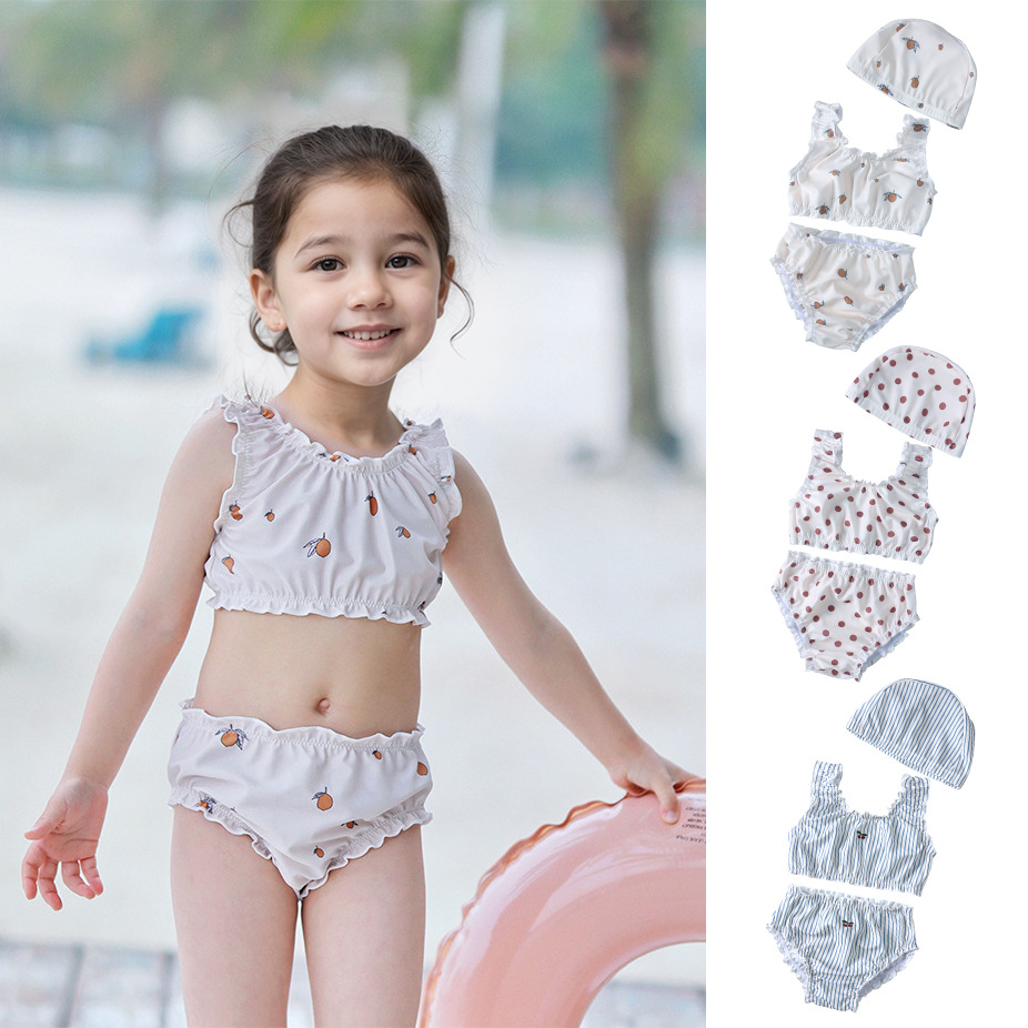 「2025」子供服★水着★セットアップ★韓国風子供服★3色80cm〜130cm