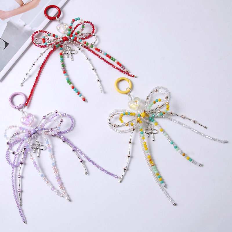 キーホルダー★キーリング★バッグチャーム★可愛い★ファション小物★雑貨★7色