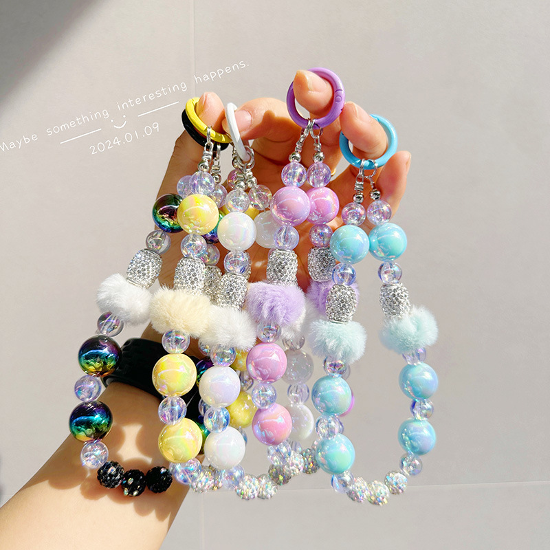キーホルダー★キーリング★バッグチャーム★可愛い★ファション小物★雑貨★7色