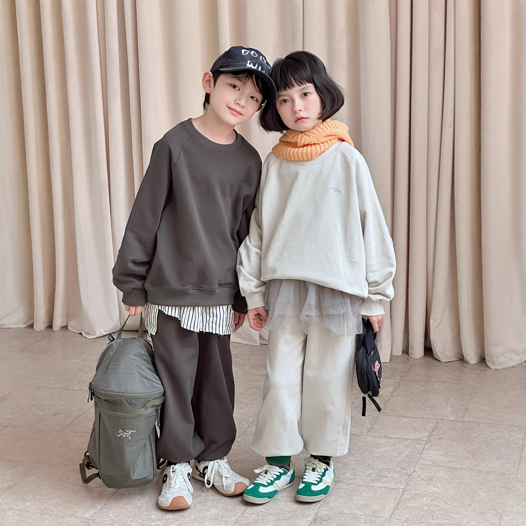 2025秋新品MXW★子供服　セットアップ★90cm〜150cm 4色