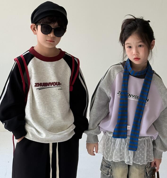 2025秋新品MXM★子供服　トップス★90cm〜150cm 2色