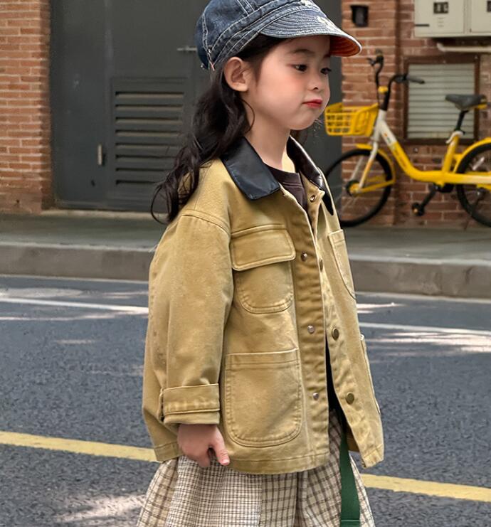 2025秋新品ZXR★子供服 　コート★90cm〜150cm