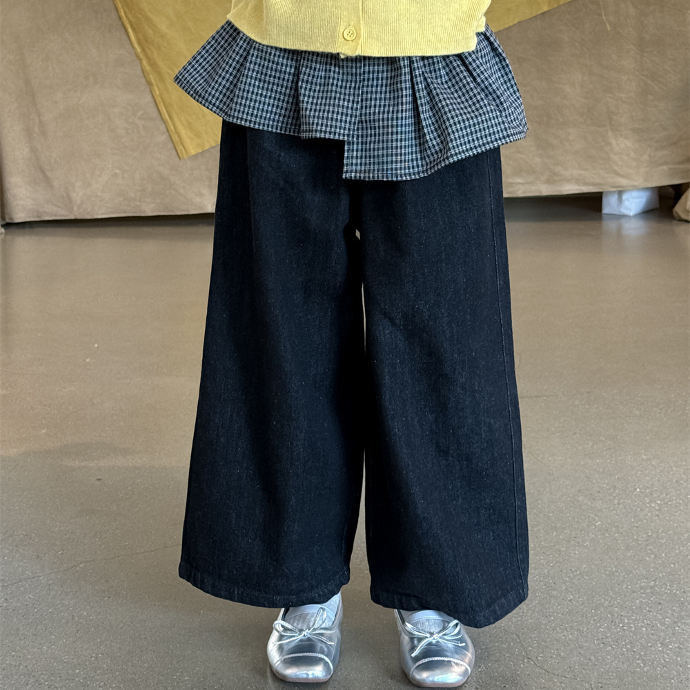 2025秋新入荷★子供服　ズボン+エプロン★100cm〜160cm