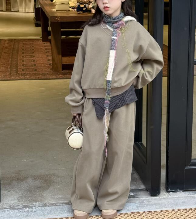 2025秋新品★子供服　セットアップ★100cm〜160cm