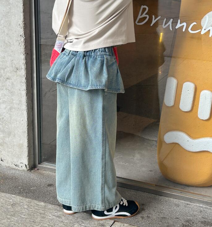 2025秋新品TT★子供服　ズボン★90cm〜150cm